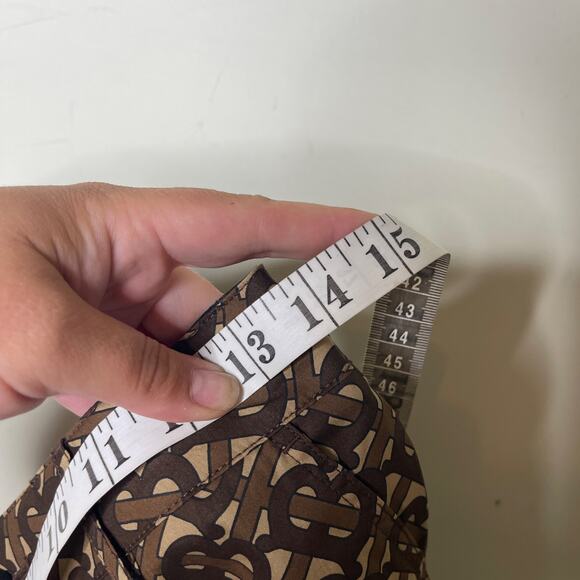 New Burberry Kids monogram print tailored shorts sz 140cm 10yo - Picture 7 of 7